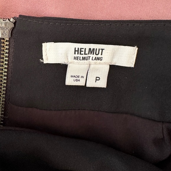 Helmut Lang Dry Crepe Twist Mini Skirt - Size 0 - Picture 4 of 9